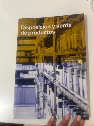 Disposicion y venta de productos Gm 22 Cf