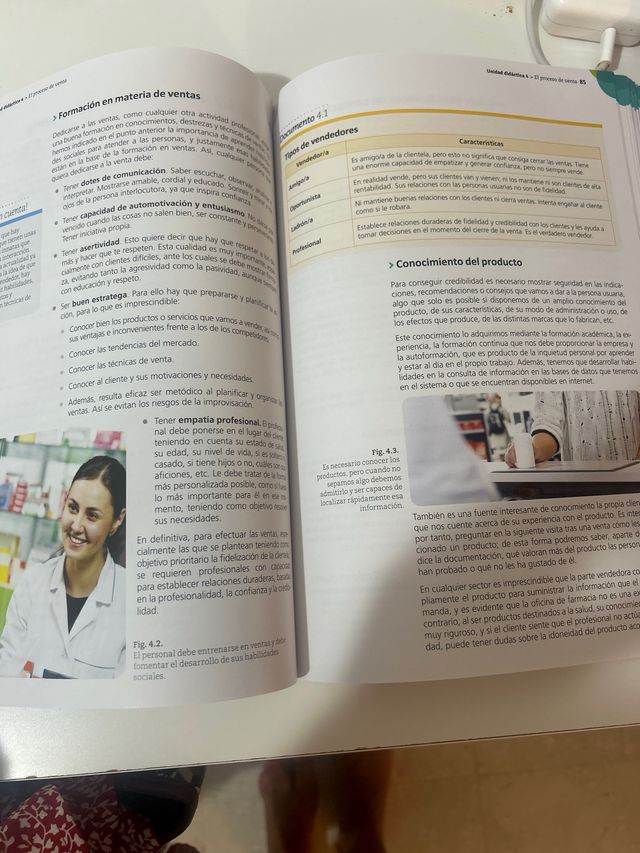 Disposicion y venta de productos Gm 22 Cf