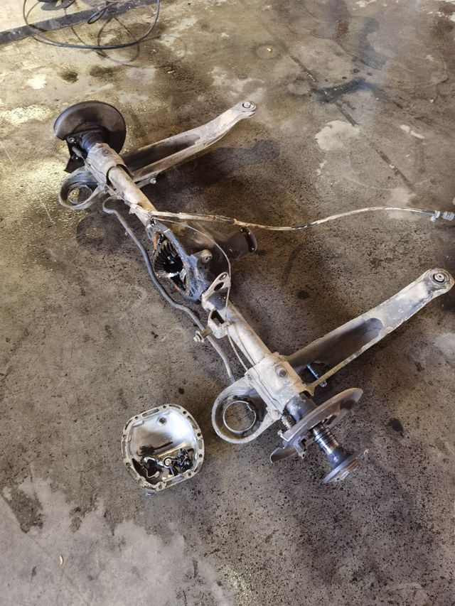 Puente trasero Volvo 740/940