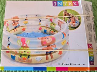 Piscina Intex infantil 61x22cm