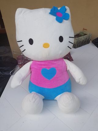 Peluche Hello Kitty gigante 46cm