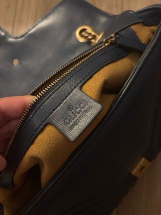 Borsa Gucci blu
