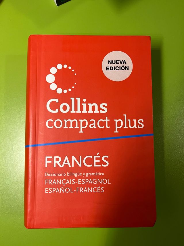 Diccionario de Francés a Español.