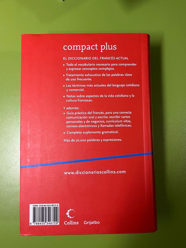 Diccionario de Francés a Español.