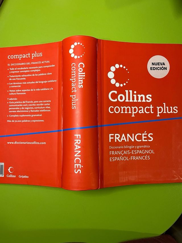 Diccionario de Francés a Español.