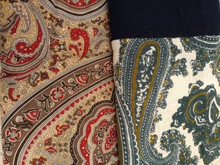 Pañuelos seda paisley multicolor precio por los do