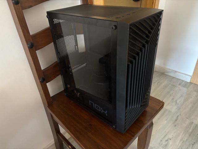 Torre PC Nox negra - Gaming