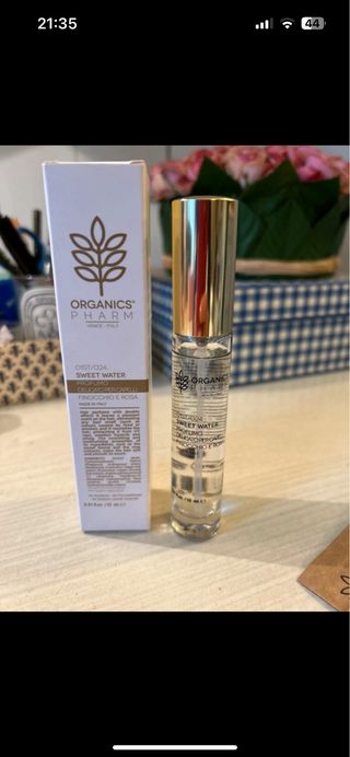 Profumo per capelli Organics Pharm