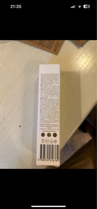 Profumo per capelli Organics Pharm