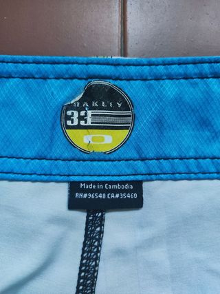 Oakley boardshort Costume da bagno uomo taglia 33