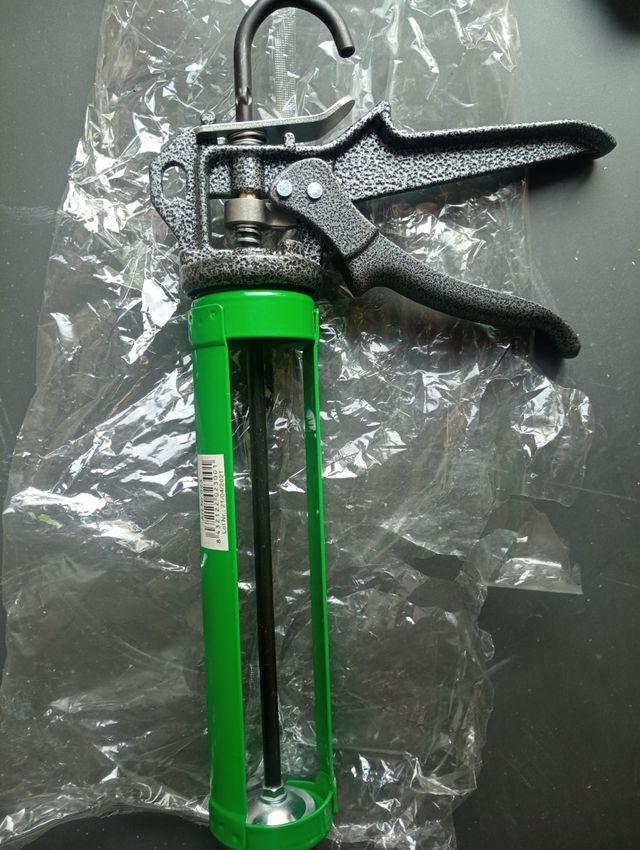 Pistola silicona reforzada | Aplicador sellador