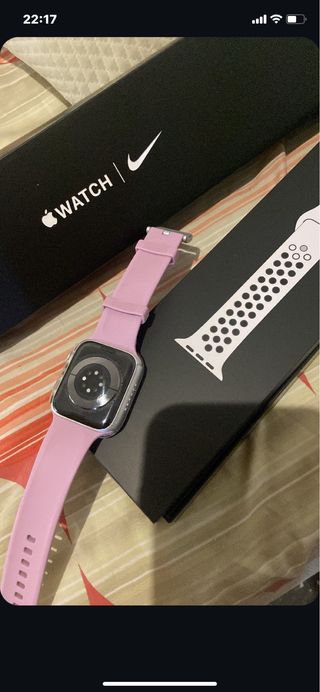Apple Watch Nike | Correa Rosa