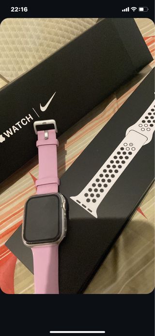 Apple Watch Nike | Correa Rosa