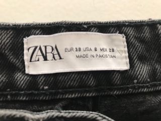 Vaqueros Zara negros