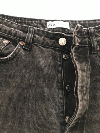 Vaqueros Zara negros