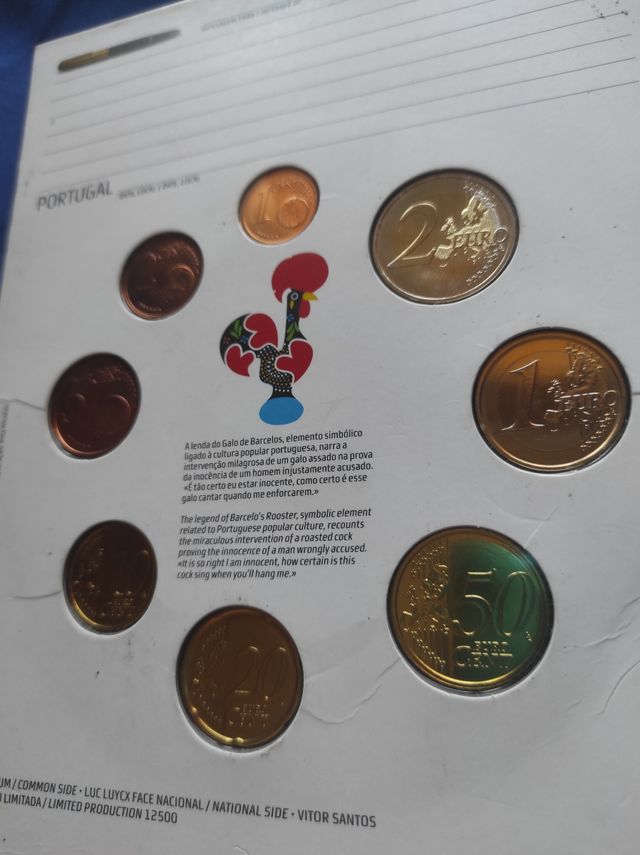 Portugal 2013 - Set Monedas