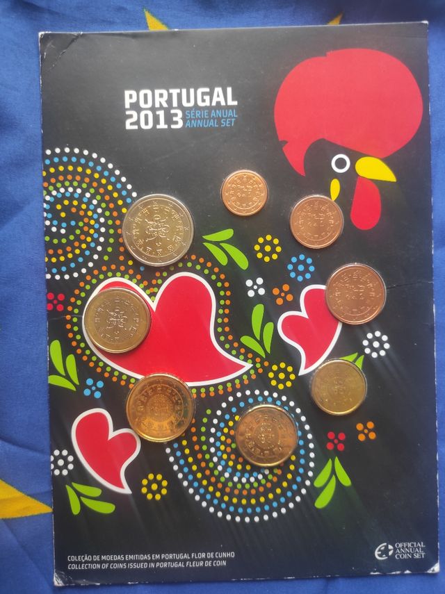 Portugal 2013 - Set Monedas