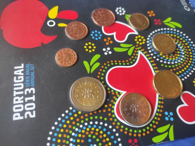 Portugal 2013 - Set Monedas