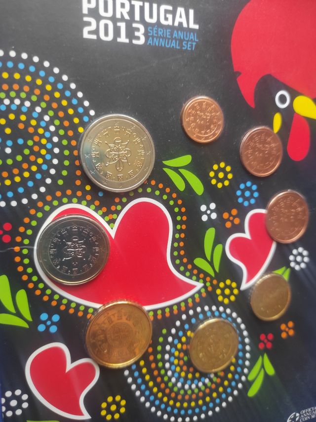 Portugal 2013 - Set Monedas