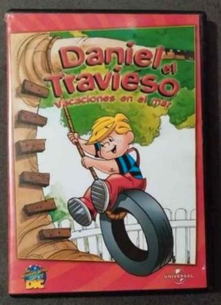 DVD Daniel el Travieso: Vacaciones en el mar