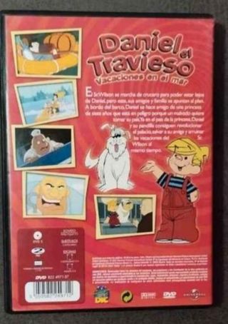 DVD Daniel el Travieso: Vacaciones en el mar