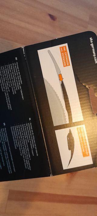 Guardabarros trasero SKS para MTB