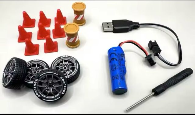 Coche teledirigido deportivo