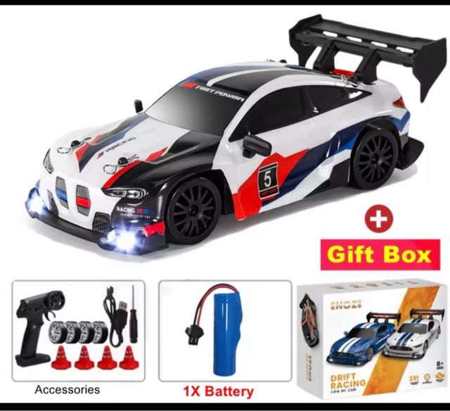 Coche teledirigido deportivo