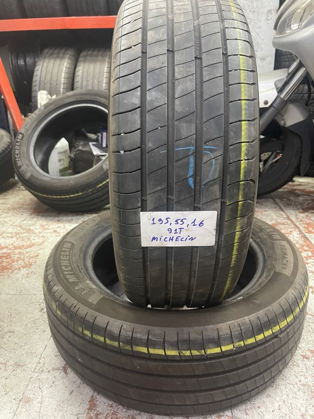 Neumáticos Michelin 195/55/16 91T