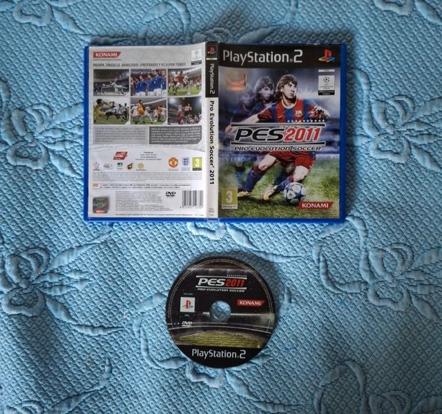 PES 2011 PS2 - Konami