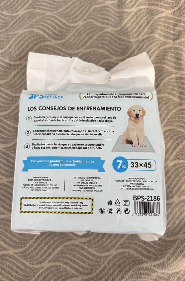 Empapadores Cachorros 7uds 33x45cm