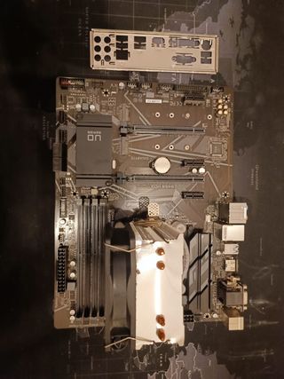 Placa base Gigabyte B460 HD3 (solo placa)