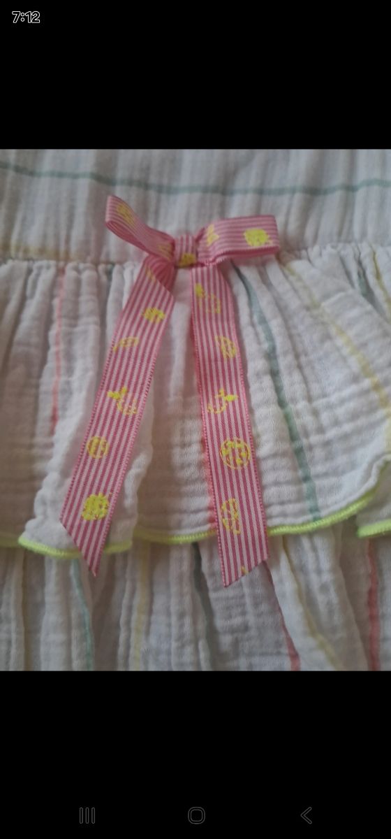 Conjunto niña verano - 12 años 