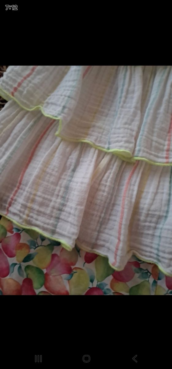 Conjunto niña verano - 12 años 