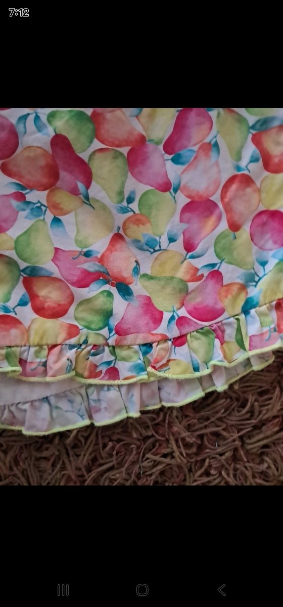 Conjunto niña verano - 12 años 