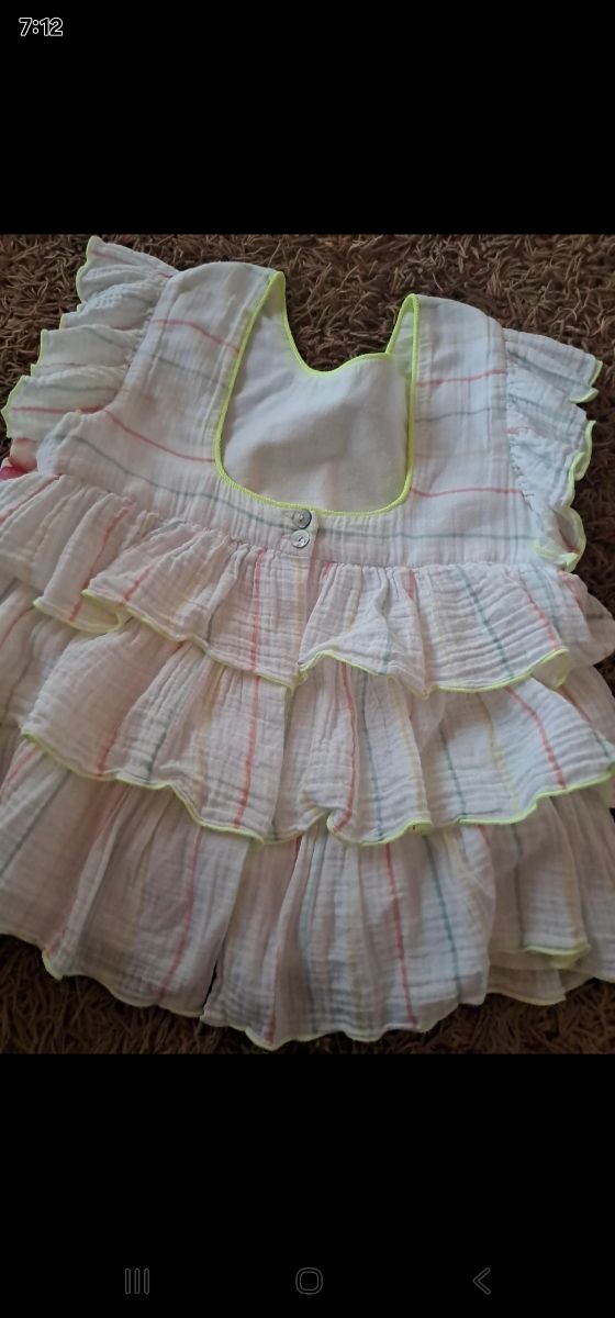 Conjunto niña verano - 12 años 