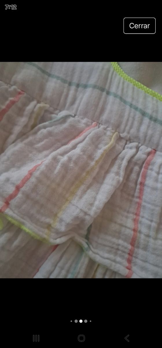 Conjunto niña verano - 12 años 