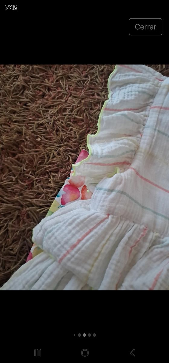 Conjunto niña verano - 12 años 