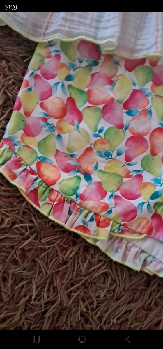 Conjunto niña verano - 12 años 