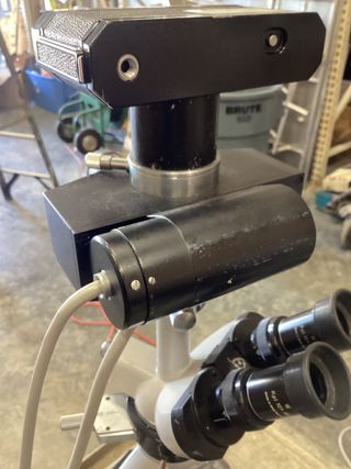 Microscopio Zeiss DIC