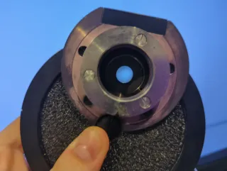 Microscopio Zeiss DIC