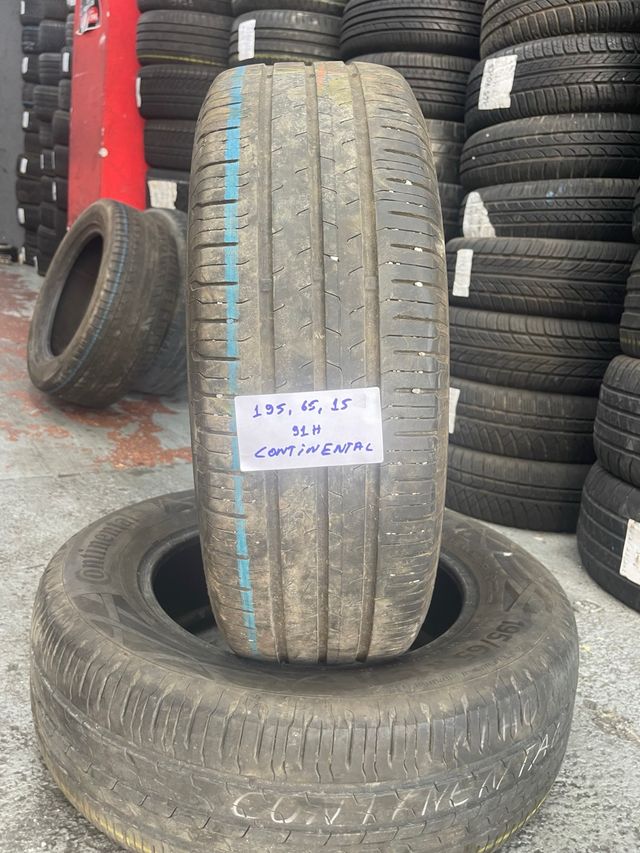 Neumáticos Continental 195/65/15