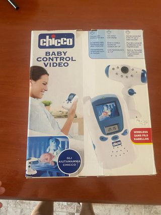 Vigilabebè Chicco Baby Control Video
