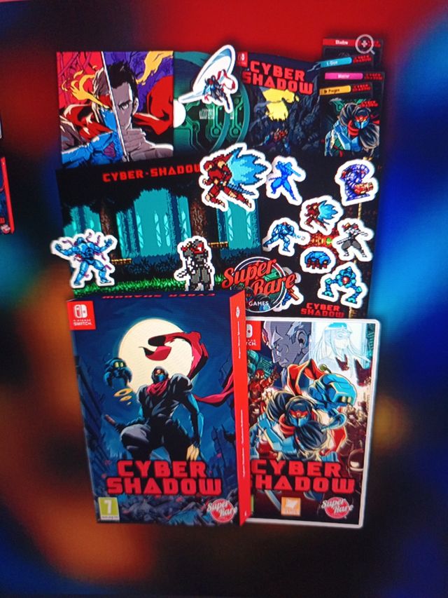 Cyber Shadow Edición Deluxe - Switch