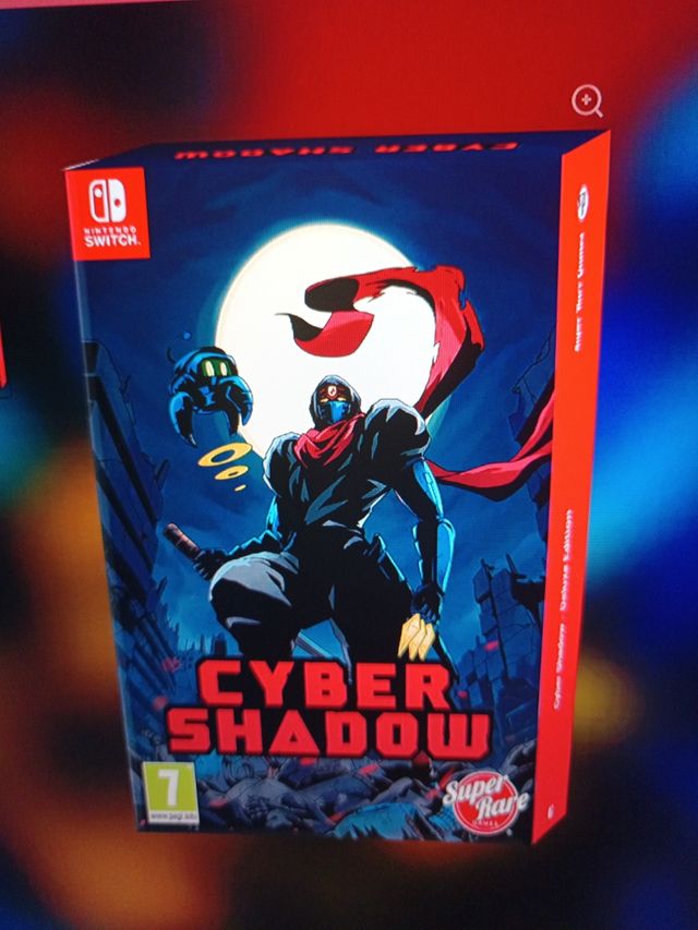Cyber Shadow Edición Deluxe - Switch