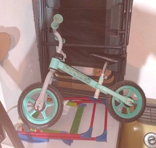 Bicicleta sin pedales niño