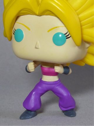 Funko Pop! Dragon Ball Super Caulifla Super Saiyan