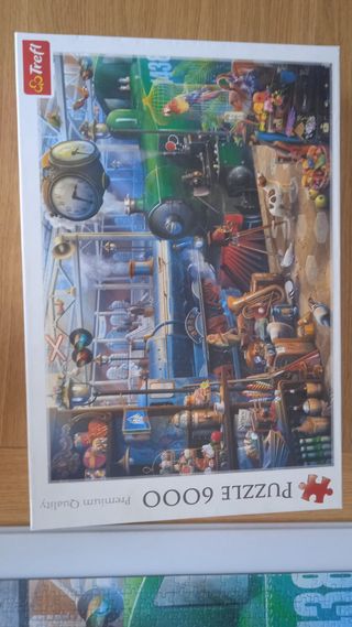Puzzle Trefl 6000 piezas - Estación Tren