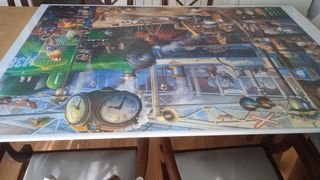 Puzzle Trefl 6000 piezas - Estación Tren