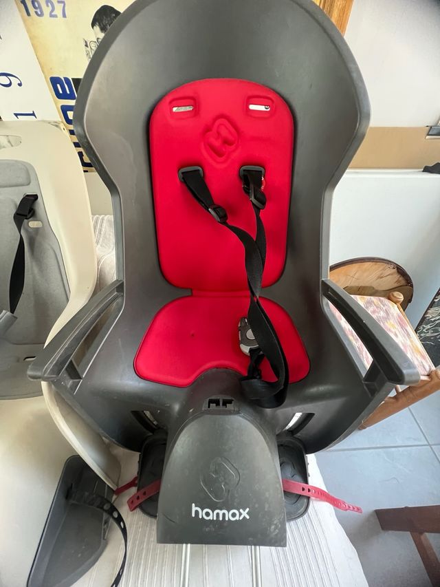 PORTABEBÉS BICICLETA SILLA HAMAX BUDDY FIJAC